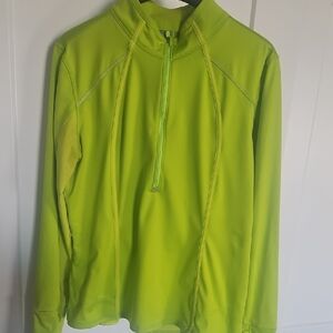 Athleta Quarter Zip XL